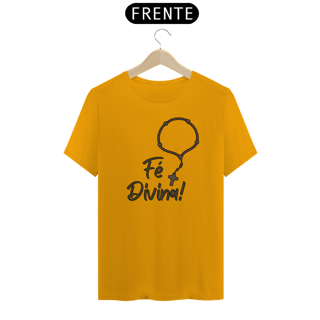 Nome do produto CAMISETA CATÓLICA FÉ DIVINA UNISEX