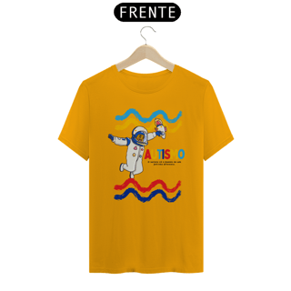 Nome do produto CAMISETA AUTISMO PROMOÇÃO O AUTISTA VÊ O MUNDO DE UM JEITO DIFERENTE
