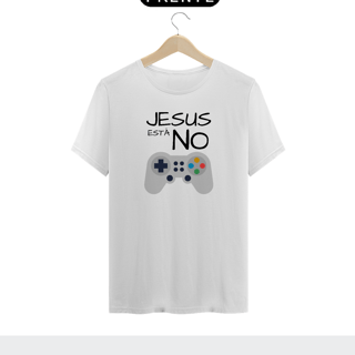 Nome do produto CAMISETA JESUS ESTÁ NO CONTROLE UNISEX