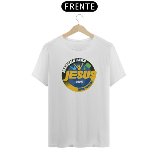Nome do produto CAMISETA MARCHA PARA JESUS 2025 UNISEX