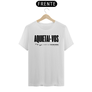 Nome do produto CAMISETA SALMOS 46 10 