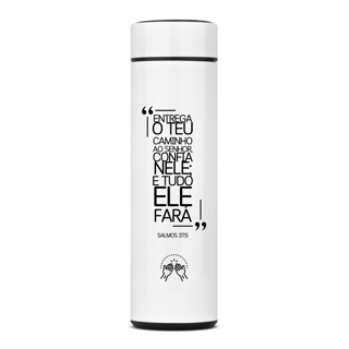 Nome do produto GARRAFA TÉRMICA SALMOS 37 5