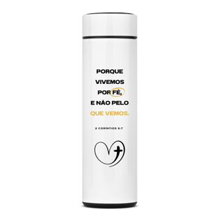 Nome do produto GARRAFA TÉRMICA 2 CORÍNTIOS 5 7 