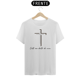 Nome do produto CAMISETA CRISTÃ CRISTO VIVE DENTRO DE MIM
