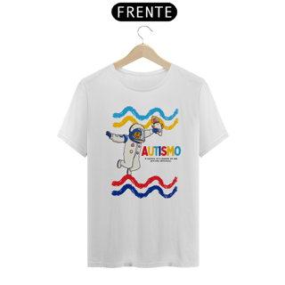 Nome do produto CAMISETA AUTISMO PROMOÇÃO O AUTISTA VÊ O MUNDO DE UM JEITO DIFERENTE