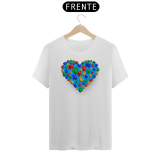 Nome do produto CAMISETA CORAÇÃO AUTISMO