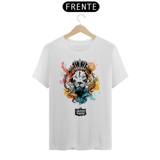 Nome do produto Camiseta Leão da Tribo de Judá – Jesus Reina