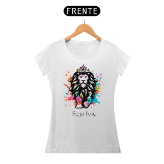 Nome do produto CAMISETA CRISTÃ PARA PRESENTEAR SEJA LUZ