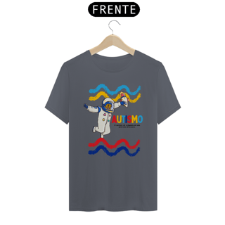 Nome do produto CAMISETA AUTISMO PROMOÇÃO O AUTISTA VÊ O MUNDO DE UM JEITO DIFERENTE