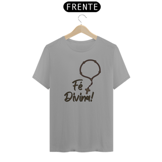 Nome do produto CAMISETA CATÓLICA FÉ DIVINA UNISEX