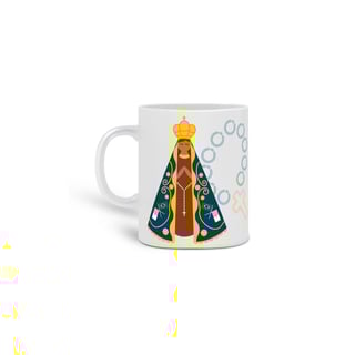 Nome do produto CANECA DE NOSSA SENHORA APARECIDA 