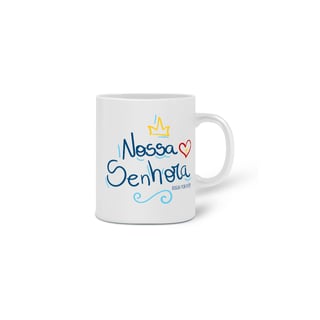 Nome do produto CANECA DE NOSSA SENHORA APARECIDA 