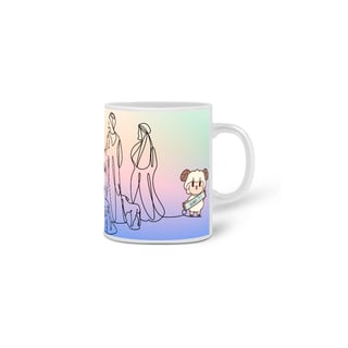 Nome do produto CANECA O SENHOR É O MEU PASTOR E NADA ME FALTARÁ