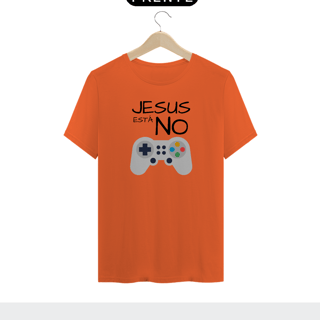 Nome do produto CAMISETA JESUS ESTÁ NO CONTROLE UNISEX