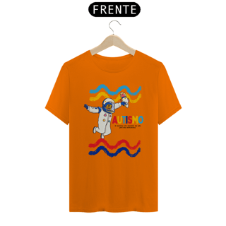 Nome do produto CAMISETA AUTISMO PROMOÇÃO O AUTISTA VÊ O MUNDO DE UM JEITO DIFERENTE