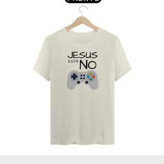 Nome do produto CAMISETA JESUS ESTÁ NO CONTROLE UNISEX