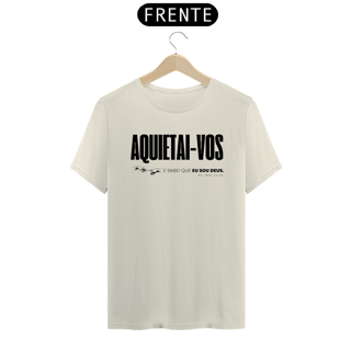 Nome do produto CAMISETA SALMOS 46 10 
