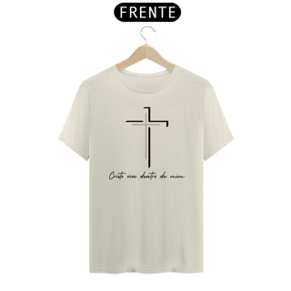 Nome do produto CAMISETA CRISTÃ CRISTO VIVE DENTRO DE MIM