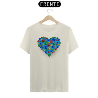 Nome do produto CAMISETA CORAÇÃO AUTISMO