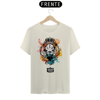 Nome do produto Camiseta Leão da Tribo de Judá – Jesus Reina