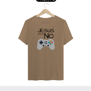Nome do produto CAMISETA JESUS ESTÁ NO CONTROLE UNISEX