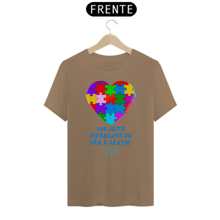 Nome do produto CAMISETA SÍMBOLO DO AUTISMO CORAÇÃO