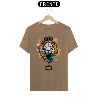 Nome do produto Camiseta Leão da Tribo de Judá – Jesus Reina