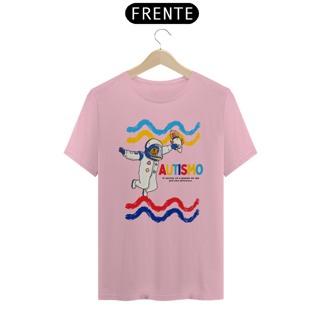 Nome do produto CAMISETA AUTISMO PROMOÇÃO O AUTISTA VÊ O MUNDO DE UM JEITO DIFERENTE