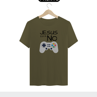 Nome do produto CAMISETA JESUS ESTÁ NO CONTROLE UNISEX