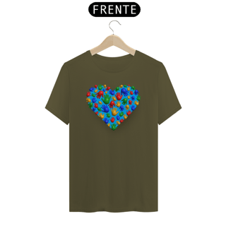 Nome do produto CAMISETA CORAÇÃO AUTISMO