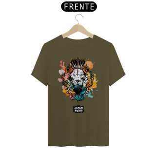 Nome do produto Camiseta Leão da Tribo de Judá – Jesus Reina