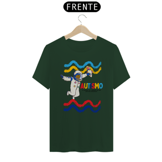 Nome do produto CAMISETA AUTISMO PROMOÇÃO O AUTISTA VÊ O MUNDO DE UM JEITO DIFERENTE