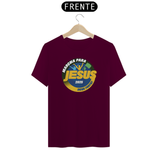 Nome do produto CAMISETA MARCHA PARA JESUS 2025 UNISEX