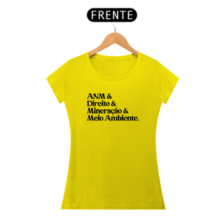 Nome do produto Direito da Mineração #1 - baby look