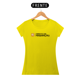 Nome do produto Direito da Mineração #3 - baby look