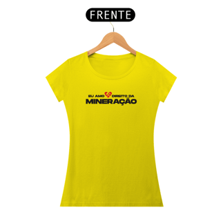 Nome do produto Direito da Mineração #5 - baby look