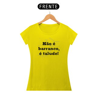 Nome do produto Taludes #1 - baby look