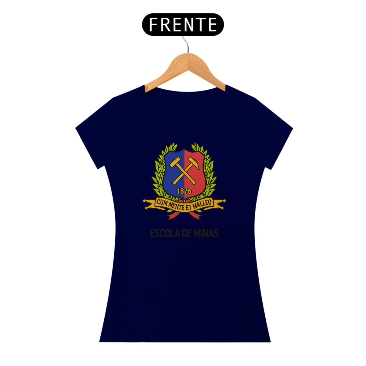 Nome do produto: Escola de Minas de Ouro Preto #1 - baby look