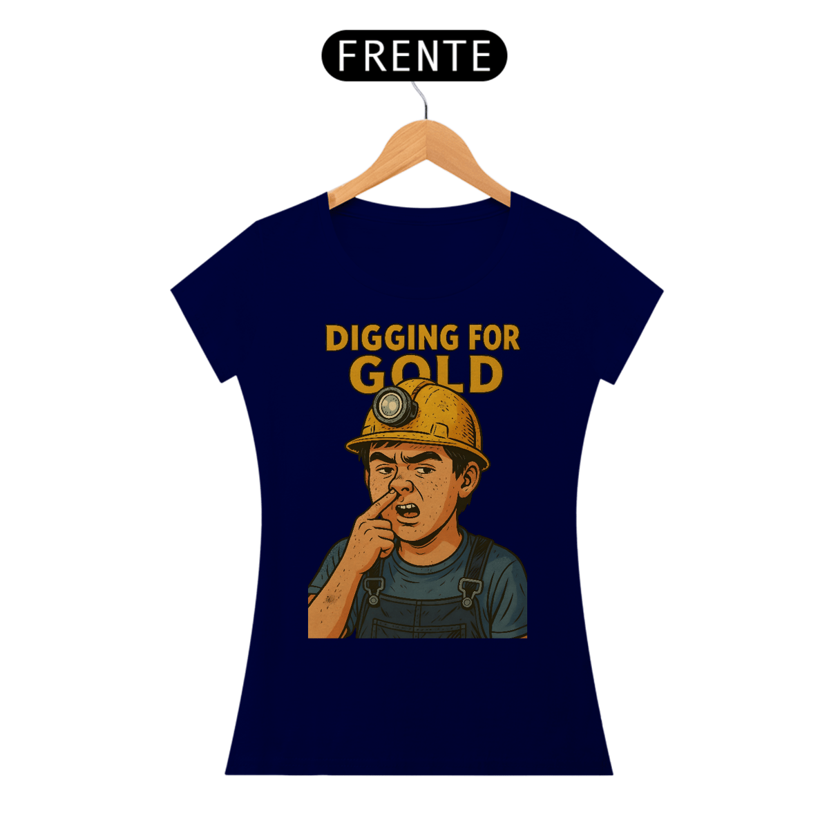 Nome do produto: Digging for gold - baby look