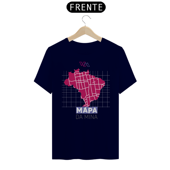 Mapa da MINA - tradicional