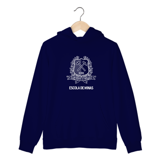 Nome do produto Escola de Minas de Ouro Preto #6 - moletom canguru