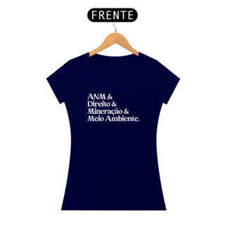 Nome do produto Direito da Mineração #2 - baby look