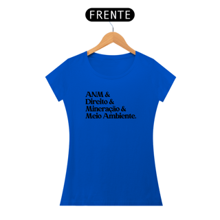 Nome do produto Direito da Mineração #1 - baby look