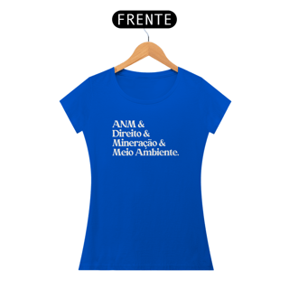 Nome do produto Direito da Mineração #2 - baby look