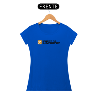 Nome do produto Direito da Mineração #3 - baby look