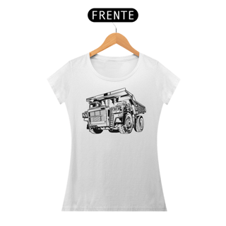 Nome do produto Fora de estrada - baby look