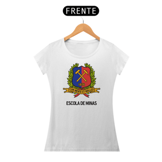 Nome do produto Escola de Minas de Ouro Preto #1 - baby look