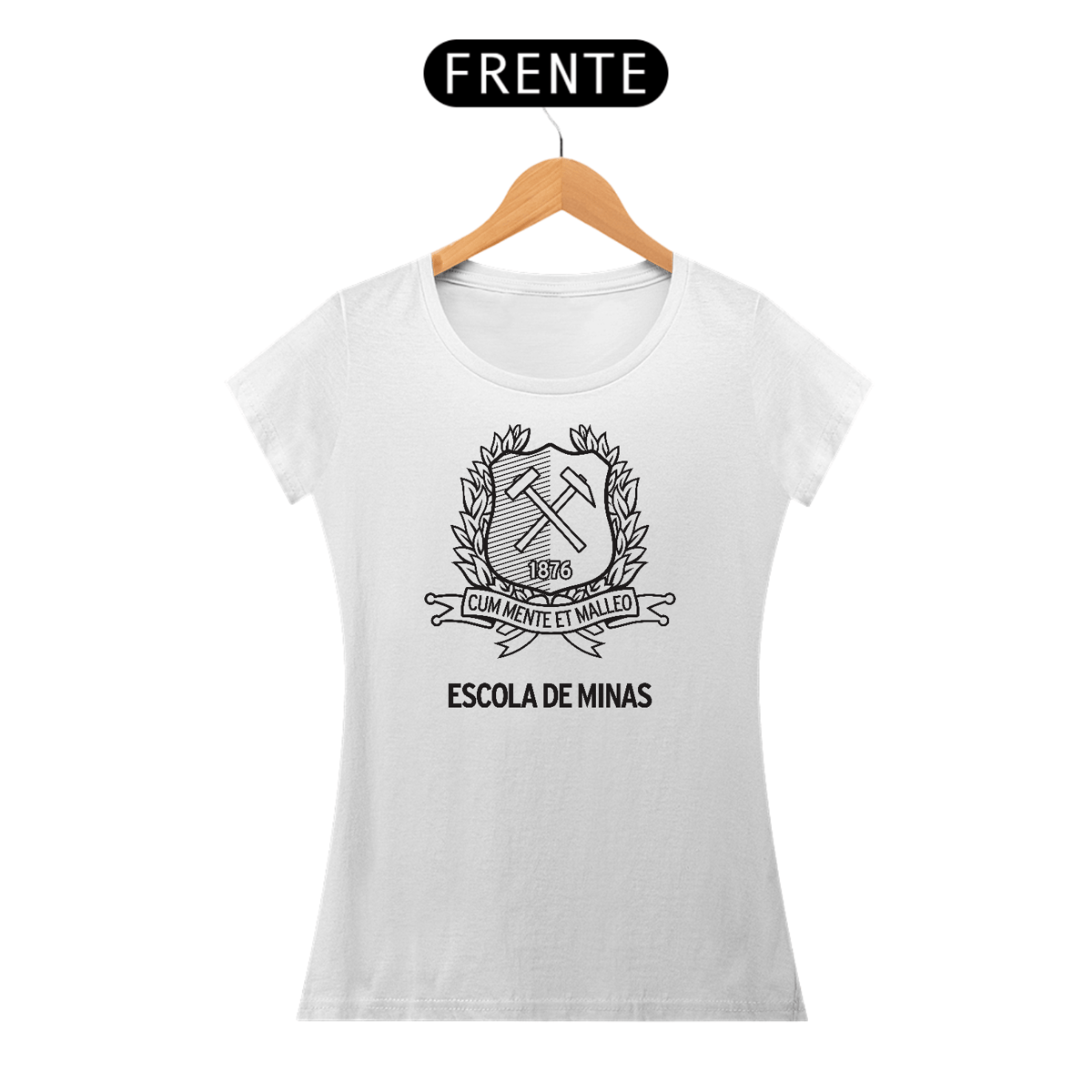 Nome do produto: Escola de Minas de Ouro Preto #2 - baby look