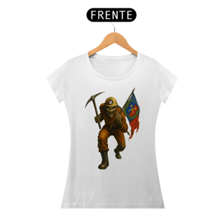 Nome do produto Eddie The Miner - baby look
