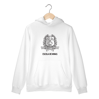 Nome do produto Escola de Minas de Ouro Preto #5 - moletom canguru